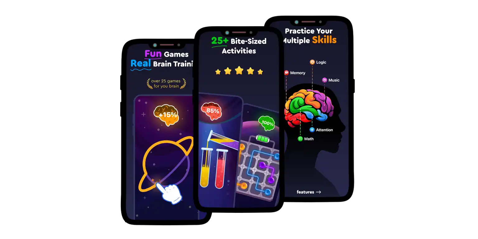A screen from the Mind Elevate app.